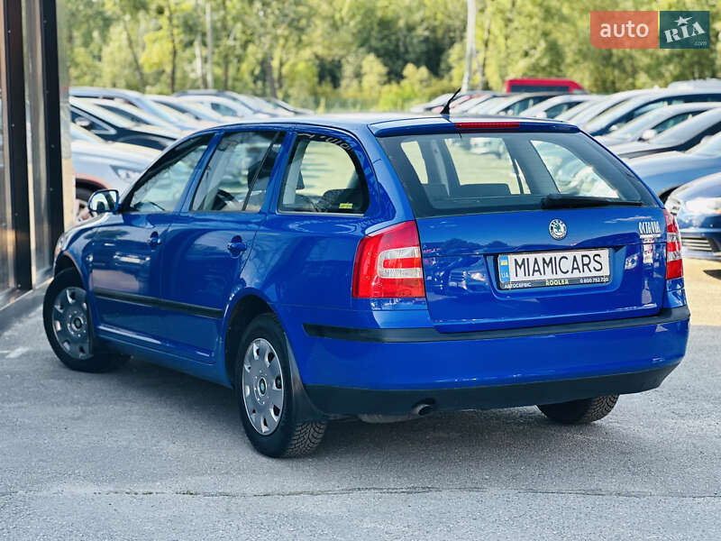 Универсал Skoda Octavia 2005 в Харькове