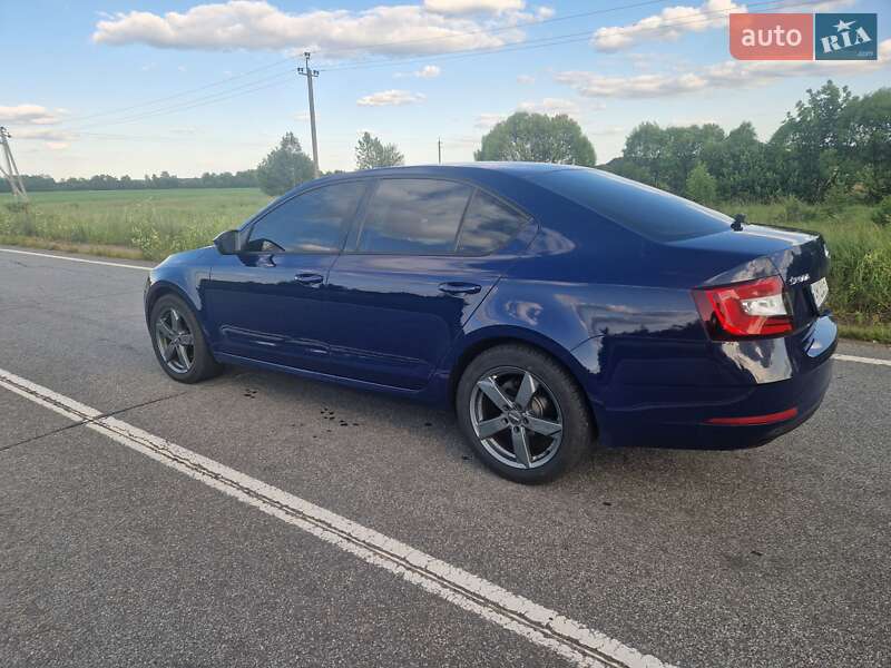 Лифтбек Skoda Octavia 2017 в Житомире