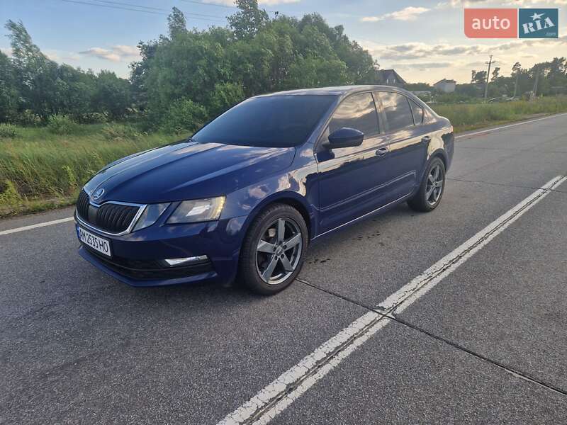 Лифтбек Skoda Octavia 2017 в Житомире