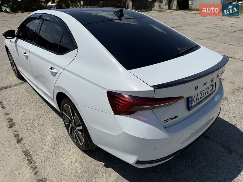 Лифтбек Skoda Octavia 2024 в Днепре