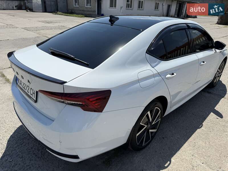 Лифтбек Skoda Octavia 2024 в Днепре