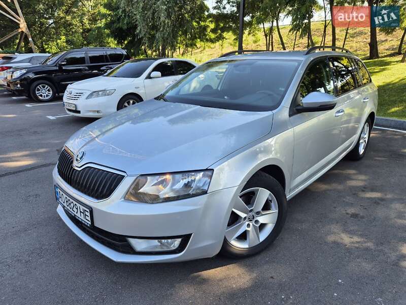 Skoda Octavia 2015