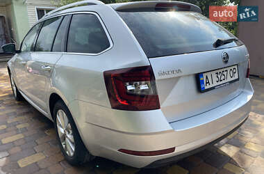 Универсал Skoda Octavia 2018 в 
