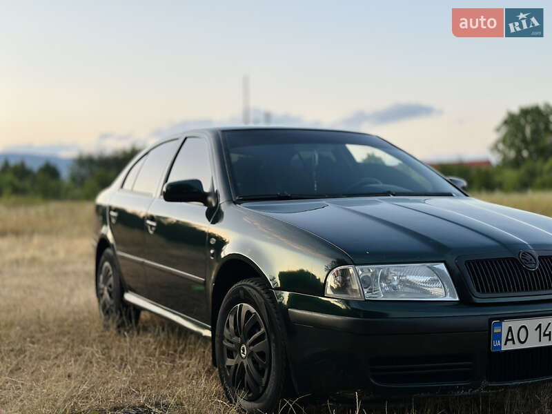 Skoda Octavia 2002