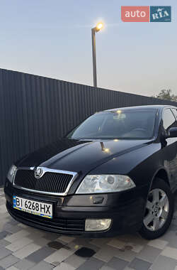 Лифтбек Skoda Octavia 2007 в Полтаве