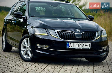 Skoda Octavia 2018