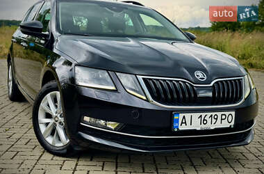 Универсал Skoda Octavia 2018 в 
