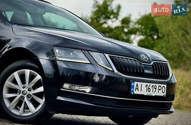 Универсал Skoda Octavia 2018 в 
