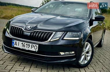 Универсал Skoda Octavia 2018 в 