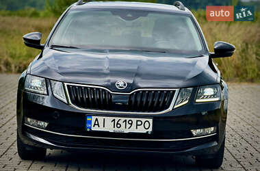 Универсал Skoda Octavia 2018 в 