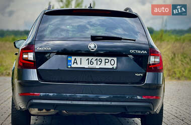 Универсал Skoda Octavia 2018 в 