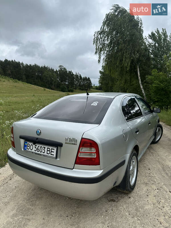 Лифтбек Skoda Octavia 2003 в Вишневце