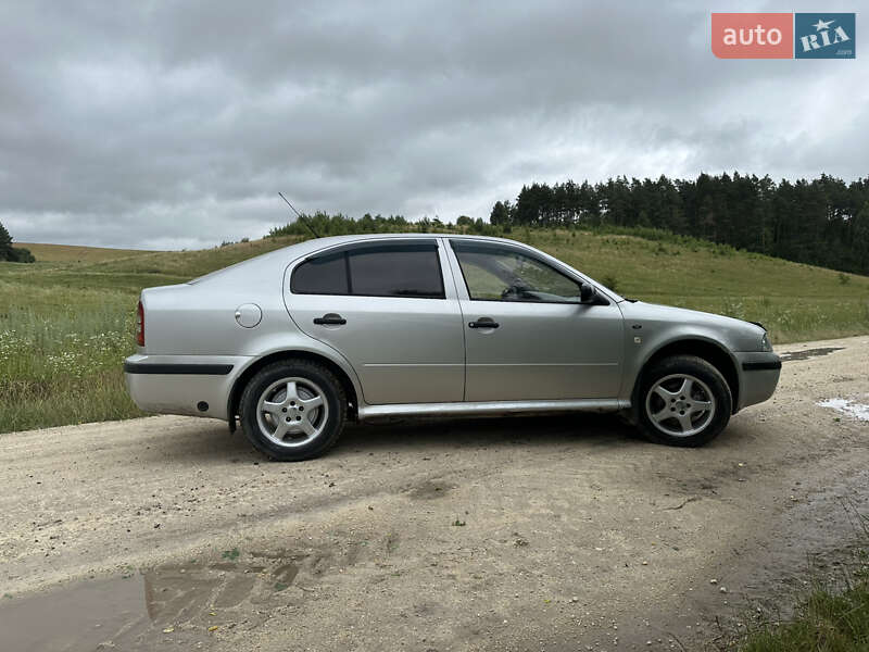Лифтбек Skoda Octavia 2003 в Вишневце