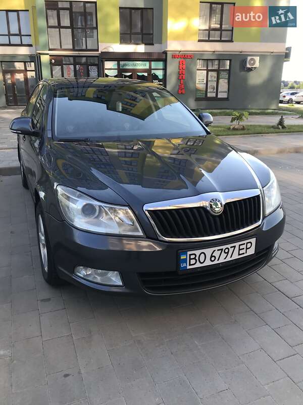 Ліфтбек Skoda Octavia 2012 в Тернополі