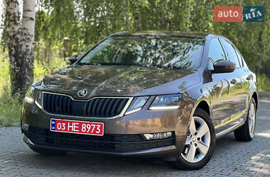 Лифтбек Skoda Octavia 2018 в Луцке