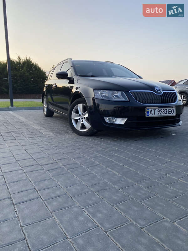 Универсал Skoda Octavia 2016 в Ивано-Франковске