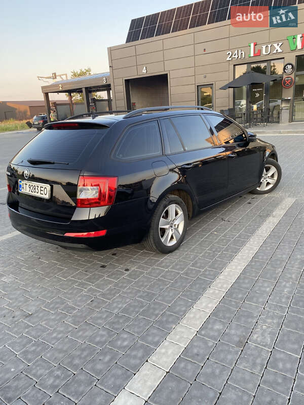 Универсал Skoda Octavia 2016 в Ивано-Франковске