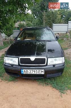 Универсал Skoda Octavia 2001 в Гайсине