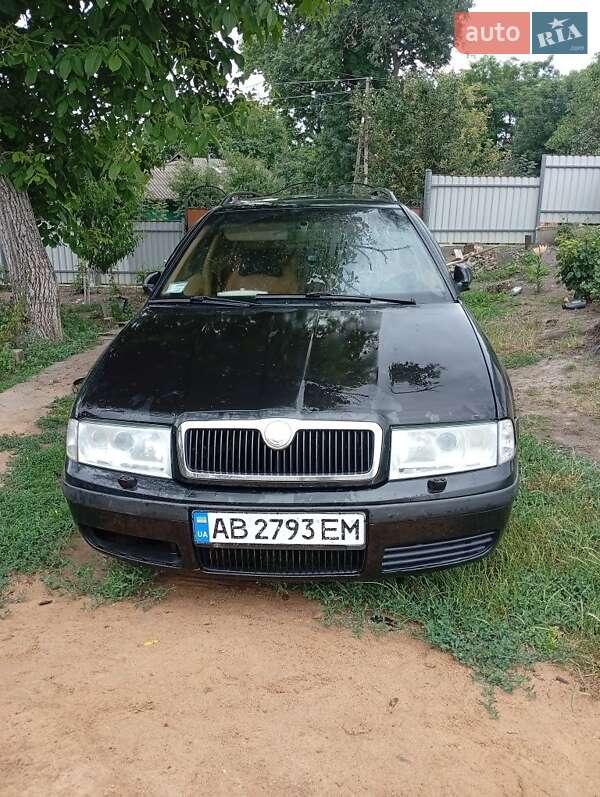 Универсал Skoda Octavia 2001 в Гайсине