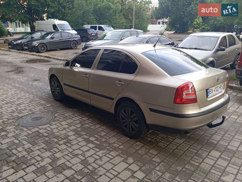 Лифтбек Skoda Octavia 2004 в Ивано-Франковске
