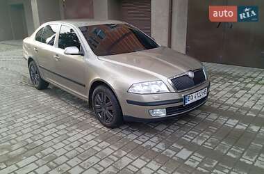 Лифтбек Skoda Octavia 2004 в Ивано-Франковске