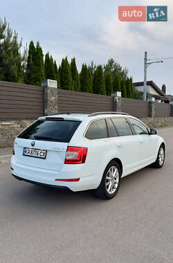 Универсал Skoda Octavia 2016 в 