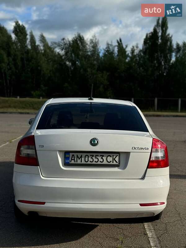 Лифтбек Skoda Octavia 2011 в Бердичеве