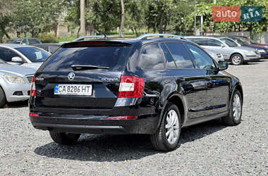 Универсал Skoda Octavia 2014 в 