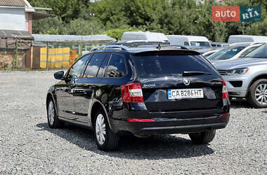 Универсал Skoda Octavia 2014 в 