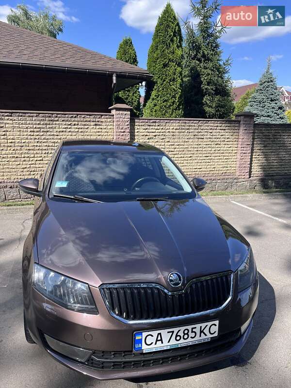 Skoda Octavia 2016