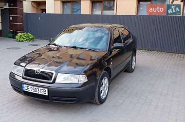 Ліфтбек Skoda Octavia 2001 в Чернівцях