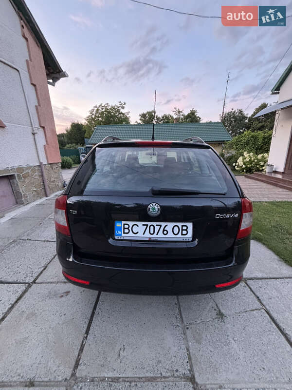 Универсал Skoda Octavia 2009 в Самборе