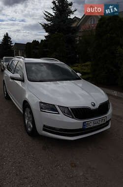Skoda Octavia 2018