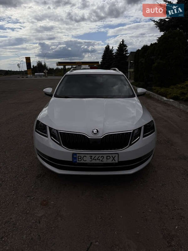 Универсал Skoda Octavia 2018 в Львове