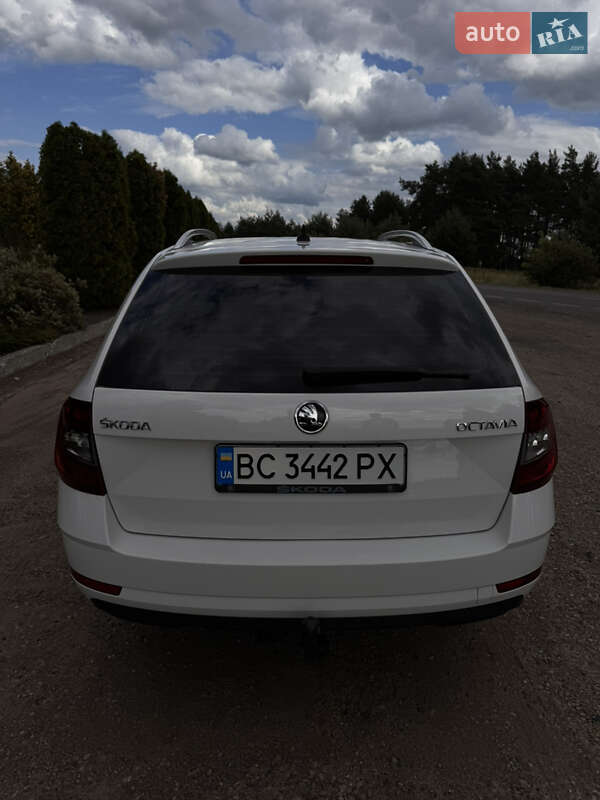 Универсал Skoda Octavia 2018 в Львове