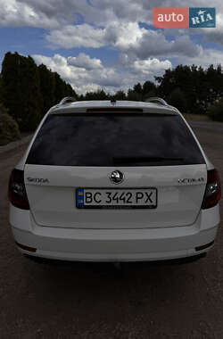 Универсал Skoda Octavia 2018 в 