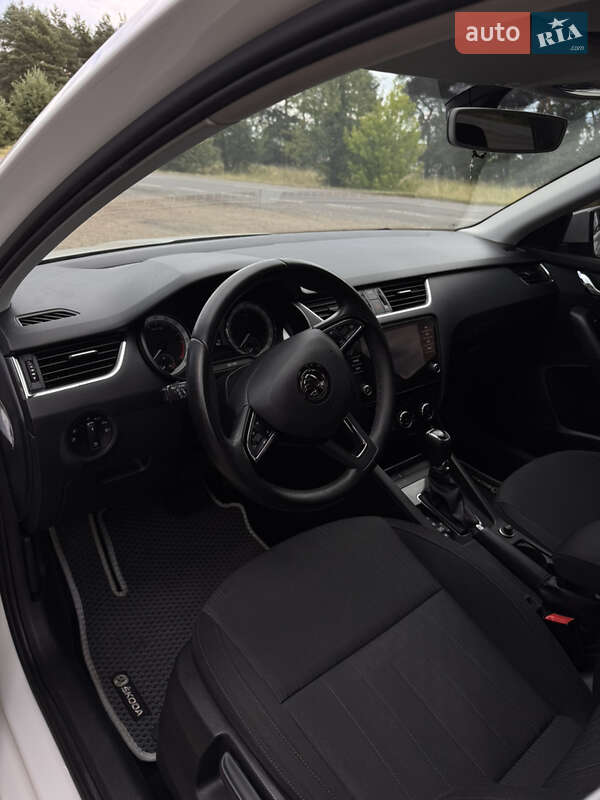 Универсал Skoda Octavia 2018 в Львове
