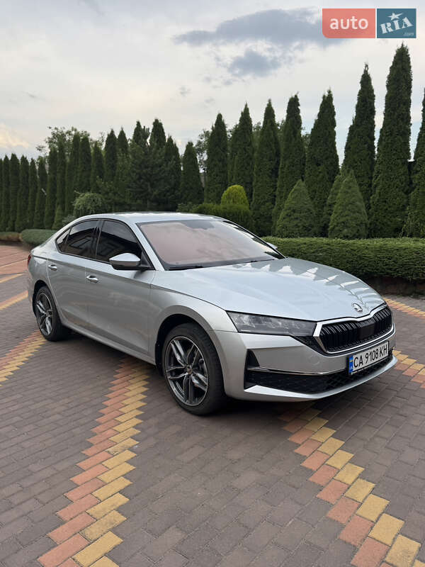 Skoda Octavia 2024