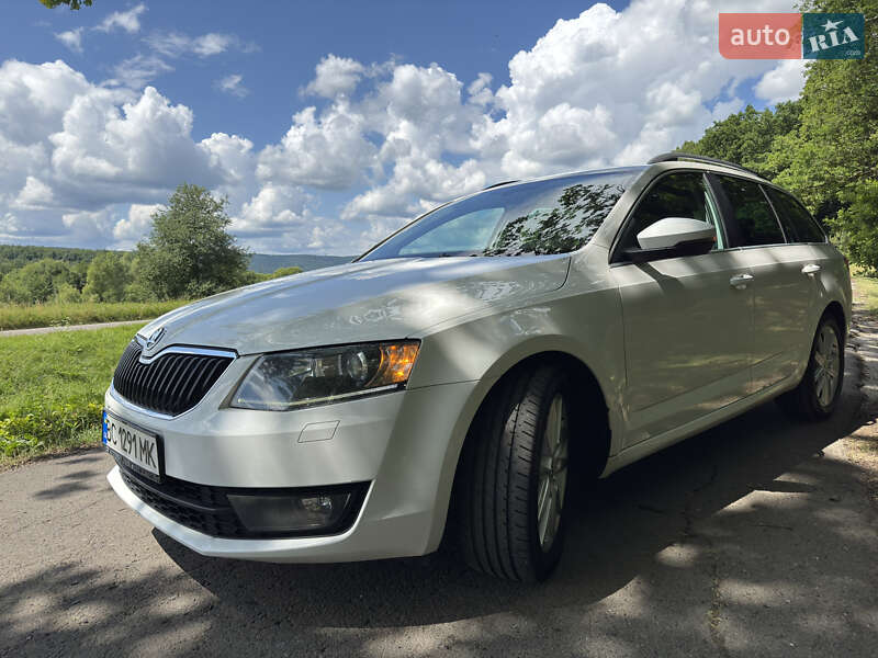 Універсал Skoda Octavia 2014 в Трускавці