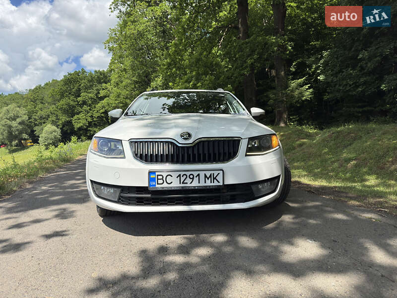 Універсал Skoda Octavia 2014 в Трускавці