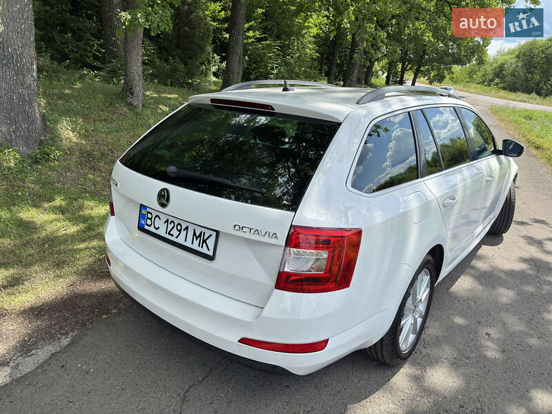 Універсал Skoda Octavia 2014 в Трускавці