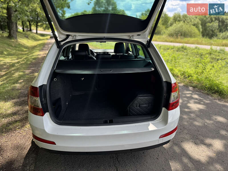 Універсал Skoda Octavia 2014 в Трускавці
