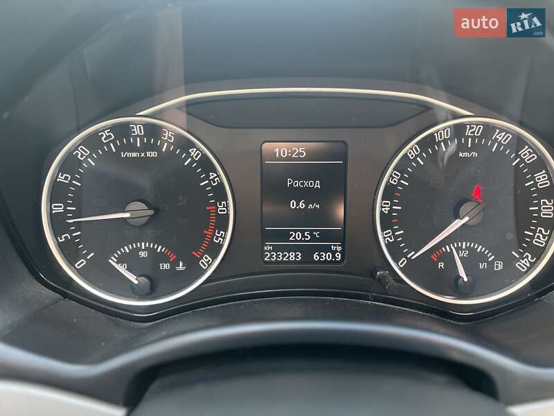 Универсал Skoda Octavia 2012 в Самборе
