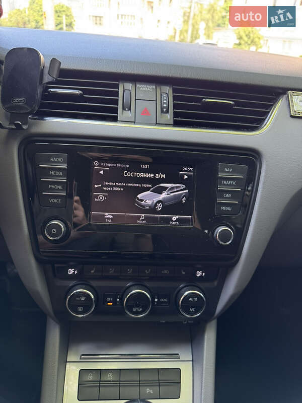 Универсал Skoda Octavia 2015 в Киеве