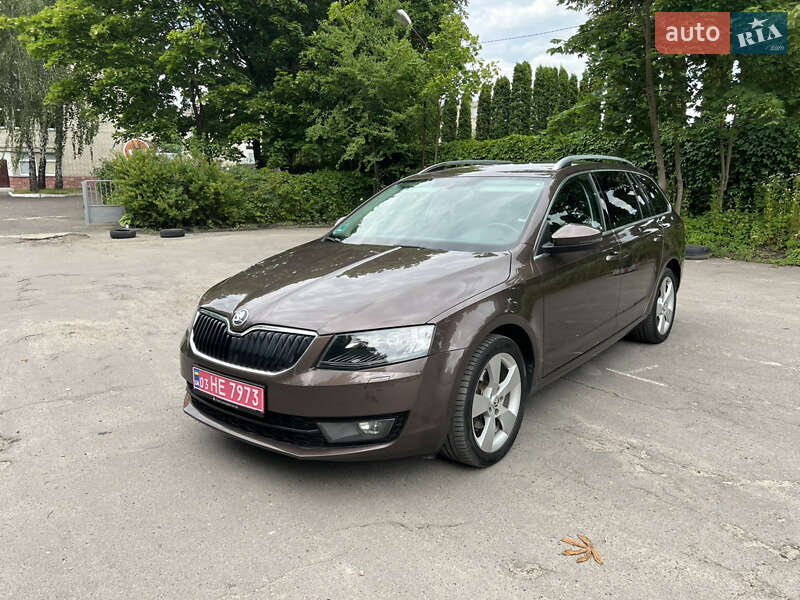 Skoda Octavia 2014