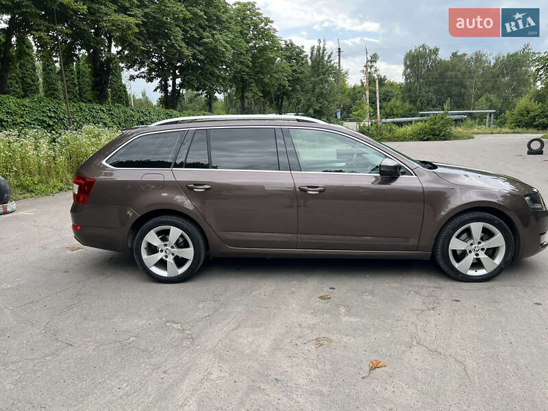 Универсал Skoda Octavia 2014 в Луцке