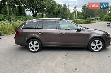 Универсал Skoda Octavia 2014 в 