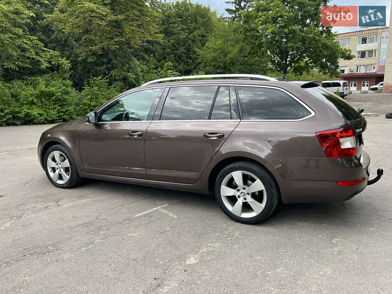 Универсал Skoda Octavia 2014 в Луцке