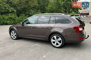Универсал Skoda Octavia 2014 в 