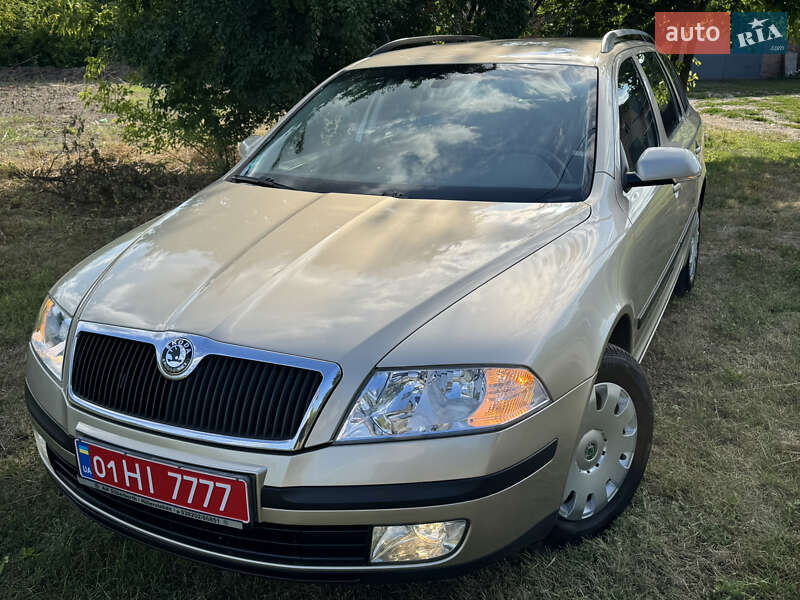 Универсал Skoda Octavia 2007 в Лубнах
